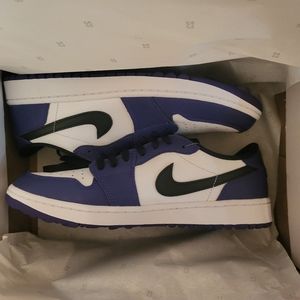 Air Jordan 1 Low G Court Purple